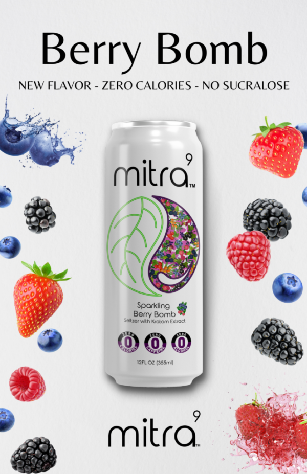 Mitra9 Kratom Seltzer