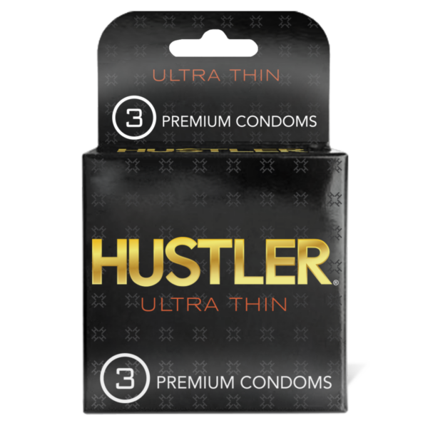 HUSTLER® Condom 3 pack - Image 4